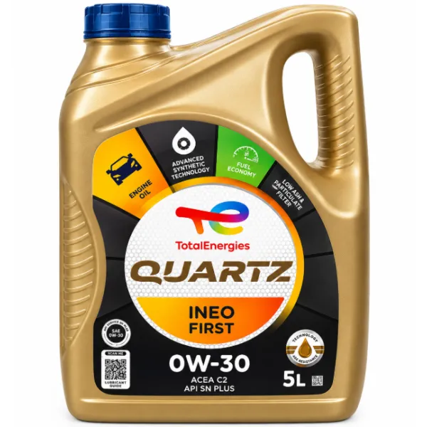Aceite 0w30 5lt Quartz Ineo First Api Sn Plus Acea C2 Total Chile Ue:3 Total - Aceite | ClickRepuestos